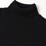 Merino Wool Roll Neck