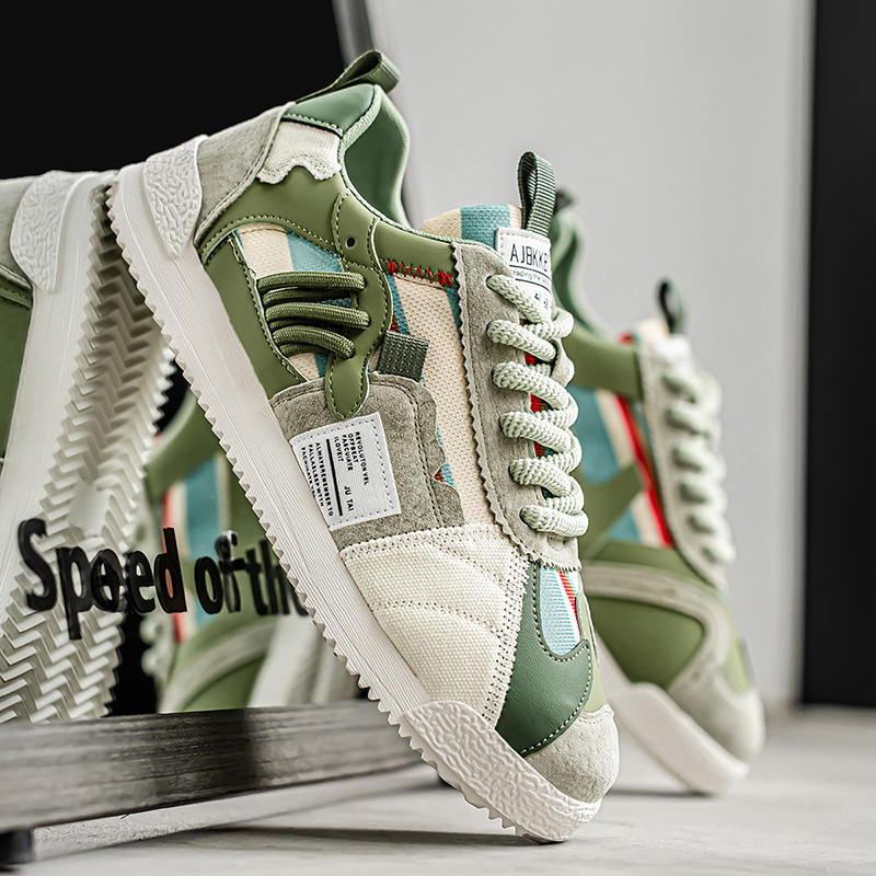 James Oxford Retro Trainers