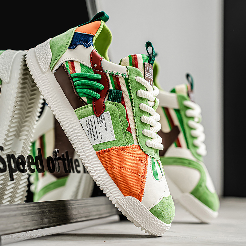 James Oxford Retro Trainers