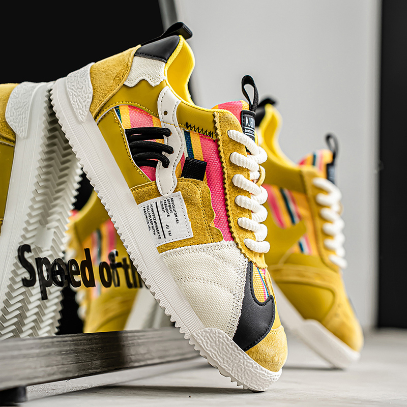 James Oxford Retro Trainers