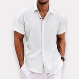 James Oxford Short Sleeve Shirt for Men