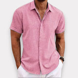 James Oxford Short Sleeve Shirt for Men