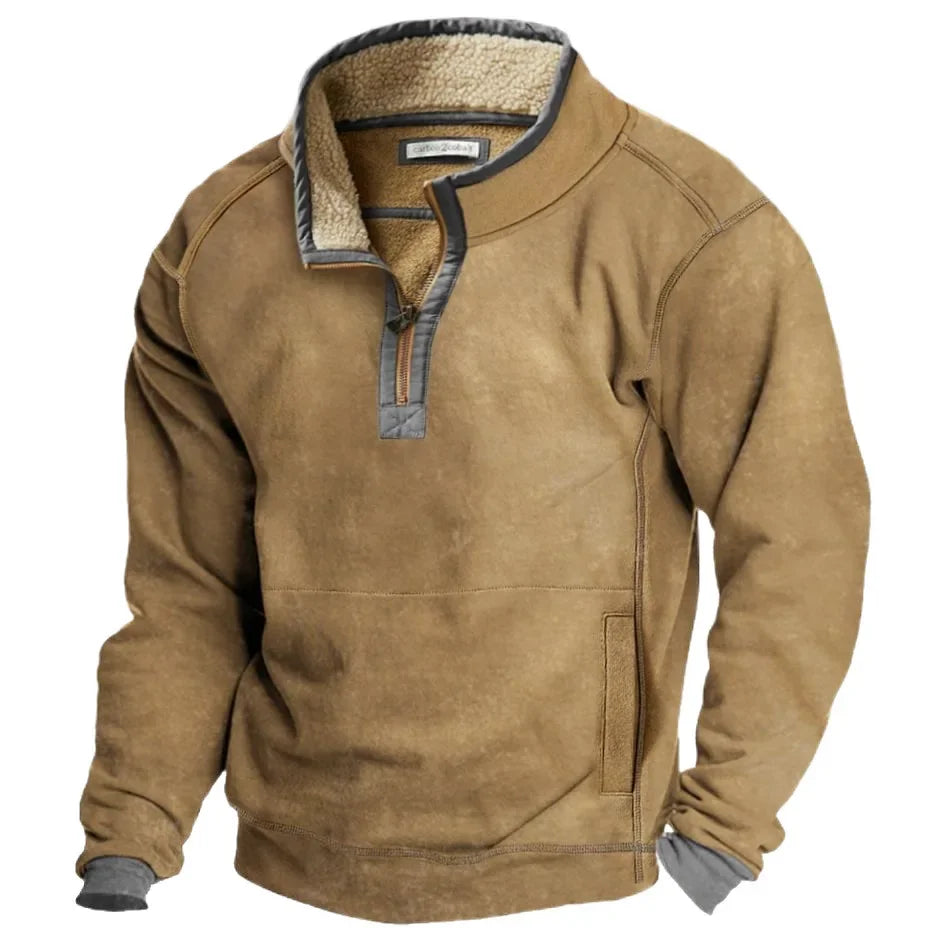 James Oxford Fleece Shirt