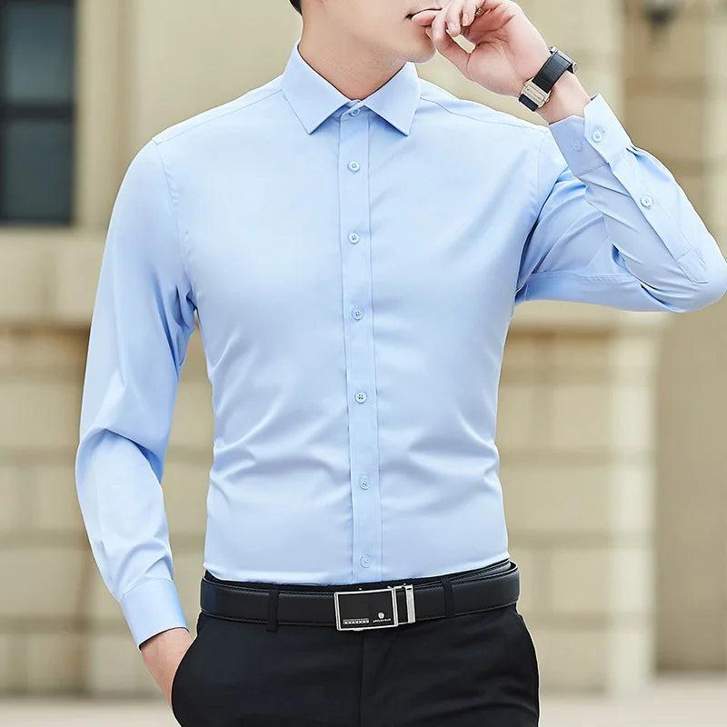 James Oxford Classic Slim Fit Shirt for Men