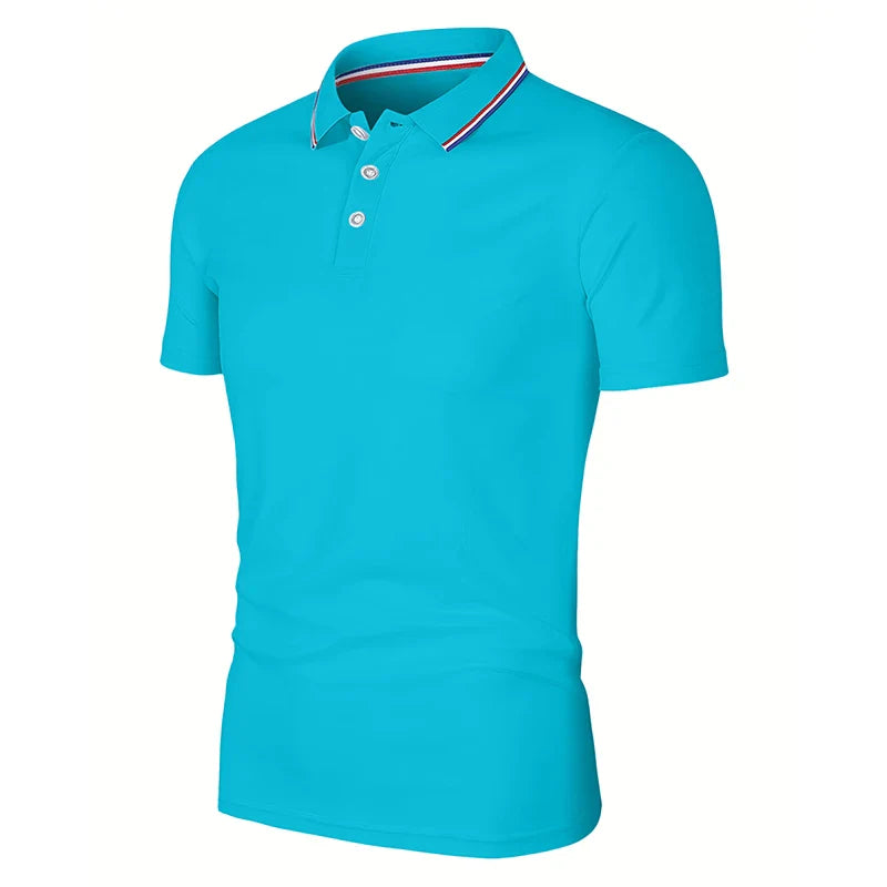 James Oxford Classic Summer Polo Shirt for Men