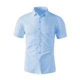 James Oxford Summer Business Shirt for Men