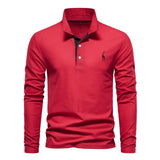 James Oxford Embroidered Polo Shirt for Men