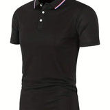 James Oxford Classic Summer Polo Shirt for Men