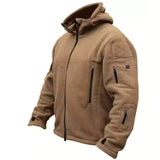 Camel Tactical Fleece Jacket