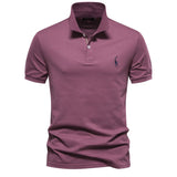 James Oxford Elegant Summer Polo Shirt for Men