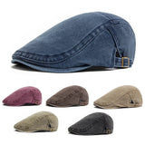 Hugh - Vintage Flat Cap