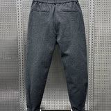 Matthew | Classic Textured-Look Pants