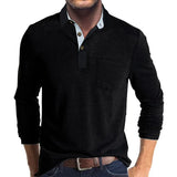 Oliver | Men's Plain Long-Sleeve Shirt