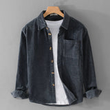 James Oxford Corduroy Shirt