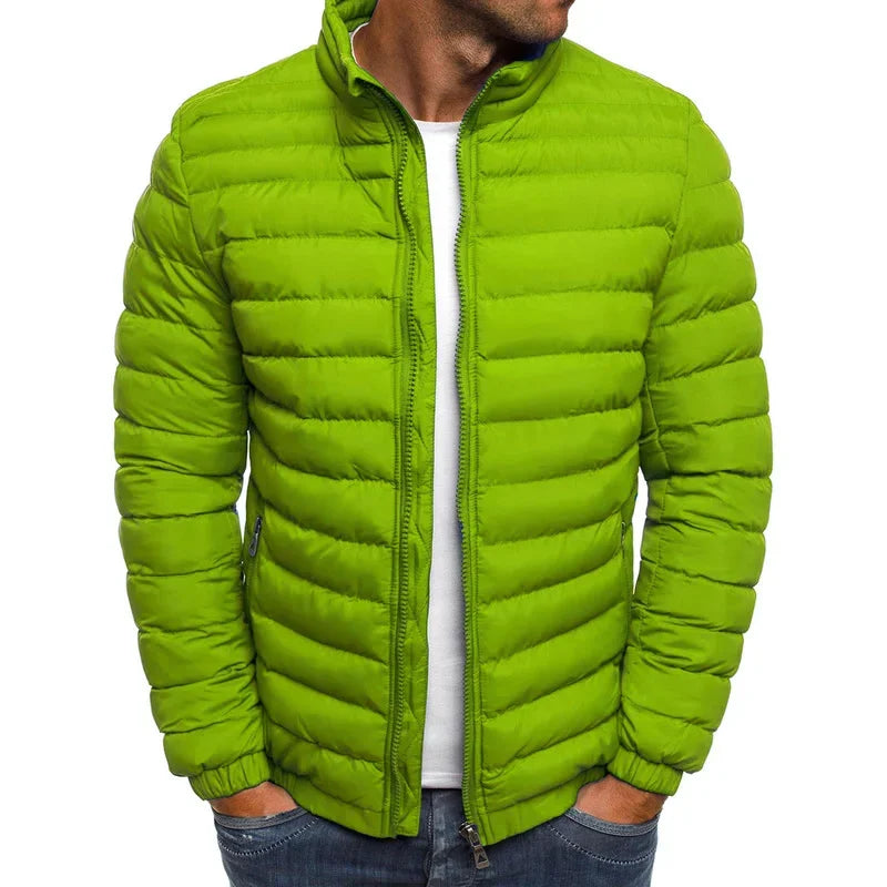 Elian Modern Quilted Puffer Jacket
