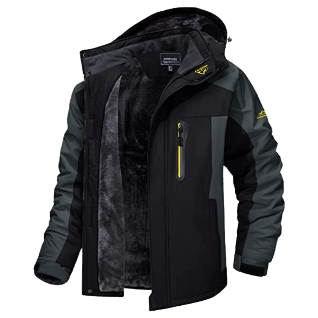 Leon Windbreaker and Waterproof Jacket