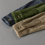 James Oxford Corduroy Shirt