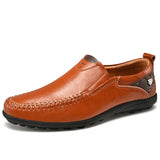 James Oxford Elegant Moccasin Shoes for Men