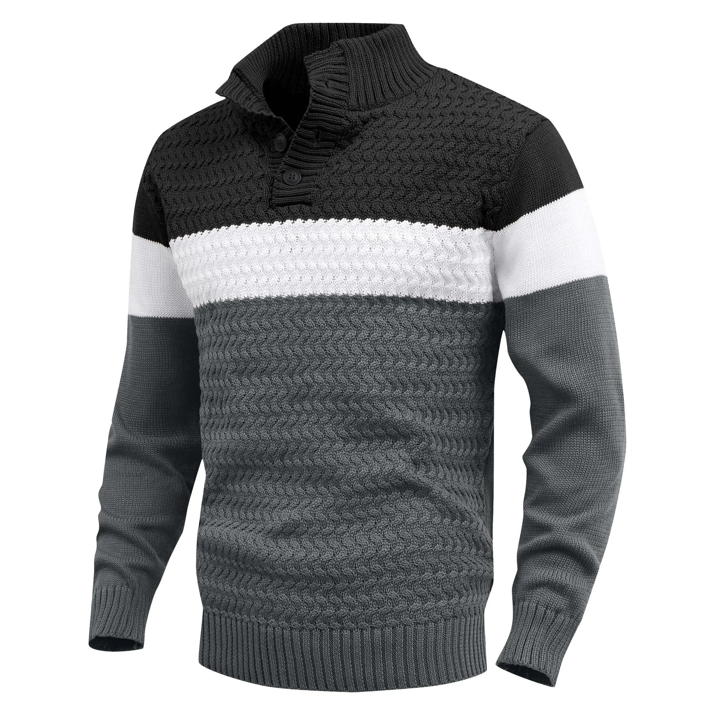 NORTHCREST COLOUR-BLOCK KNIT