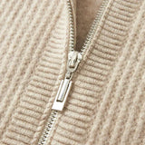 Sorrento Luxury Zip Sweatshirt
