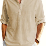 James Oxford Linen Summer Shirt for Men