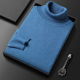 James | Luxury Cashmere Roll Neck Sweater