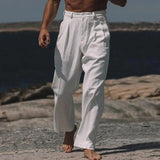 Corsaro - Tailored Linen Trousers