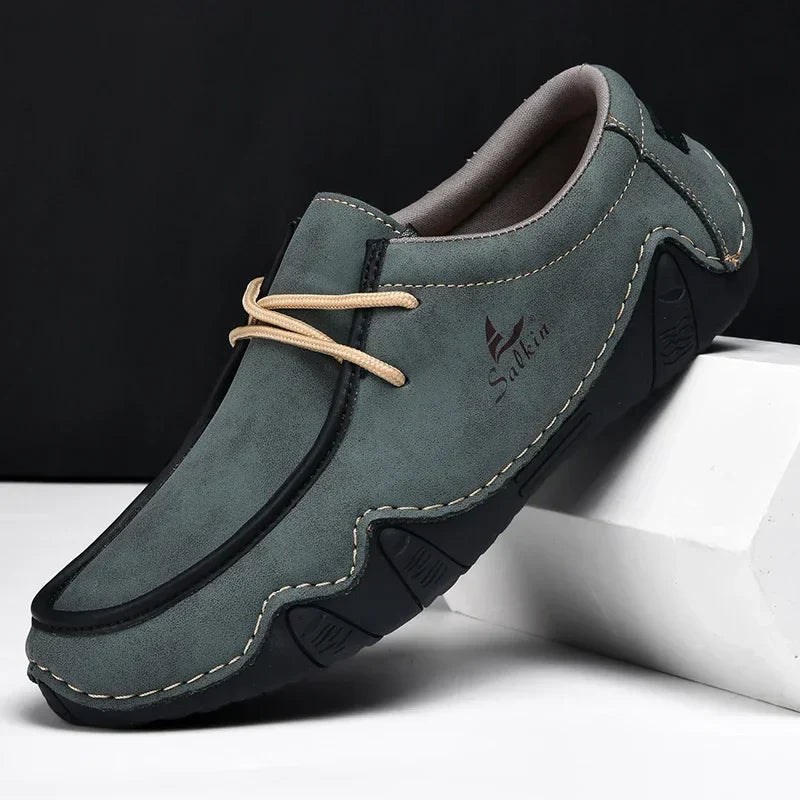 James Oxford Precision-Fit Leather Orthopedic Shoes