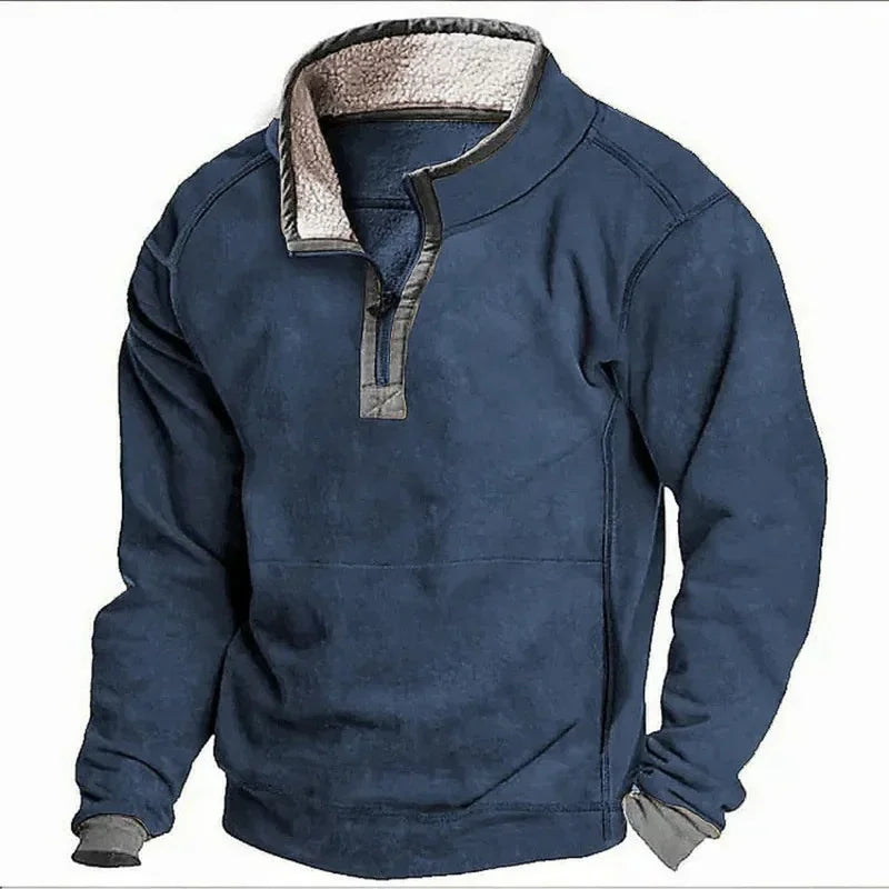 James Oxford Fleece Shirt