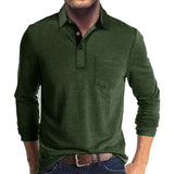 Oliver | Men's Plain Long-Sleeve Shirt