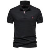 James Oxford Elegant Summer Polo Shirt for Men