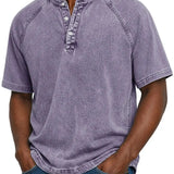 Clarence - Men's Vintage Button Shirt