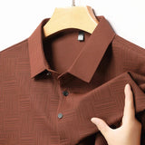 James Oxford Formal Polo Shirt for Men