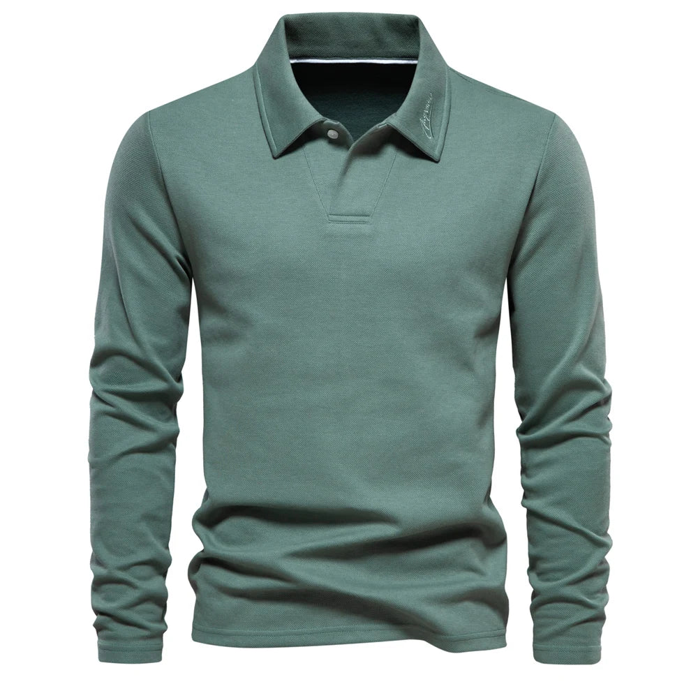 James Oxford Casual Men's Polo Shirt