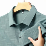 James Oxford Formal Polo Shirt for Men