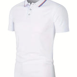 James Oxford Classic Summer Polo Shirt for Men