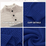 NORTHCREST COLOUR-BLOCK KNIT