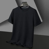 James Oxford Waffle Knit T-Shirt for Men