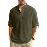 James Oxford Linen Summer Shirt for Men
