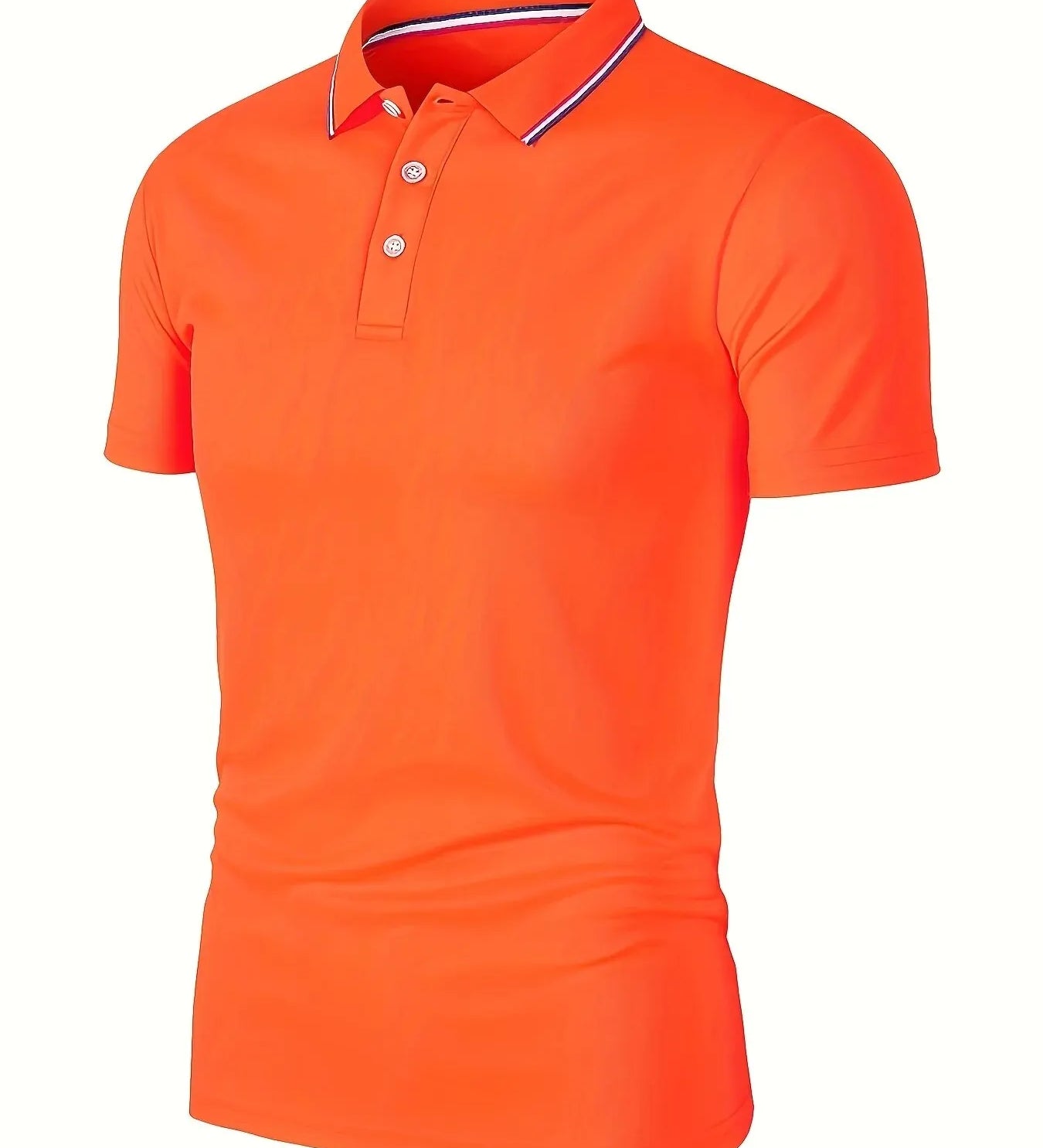 James Oxford Classic Summer Polo Shirt for Men