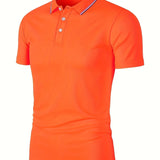 James Oxford Classic Summer Polo Shirt for Men
