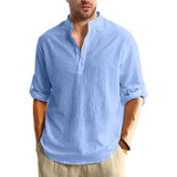 James Oxford Linen Summer Shirt for Men