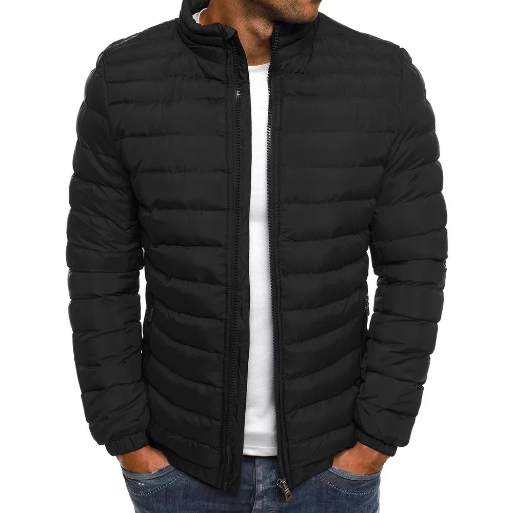Elian Modern Quilted Puffer Jacket