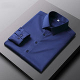 James Oxford Classic Formal Long Sleeve Shirt for Men
