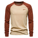 James Oxford Long Sleeve Longline T-Shirt for Men