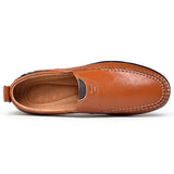 James Oxford Comfort Slip-On Shoes for Men