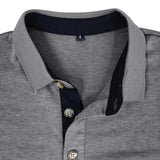 Oliver | Men's Plain Long-Sleeve Shirt