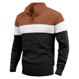 NORTHCREST COLOUR-BLOCK KNIT
