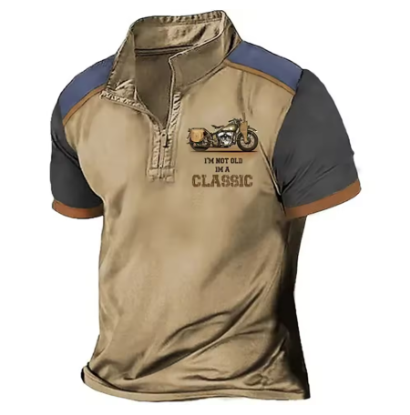 James Oxford Classic Polo Shirt for Men