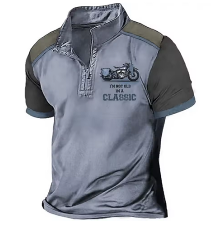 James Oxford Classic Polo Shirt for Men